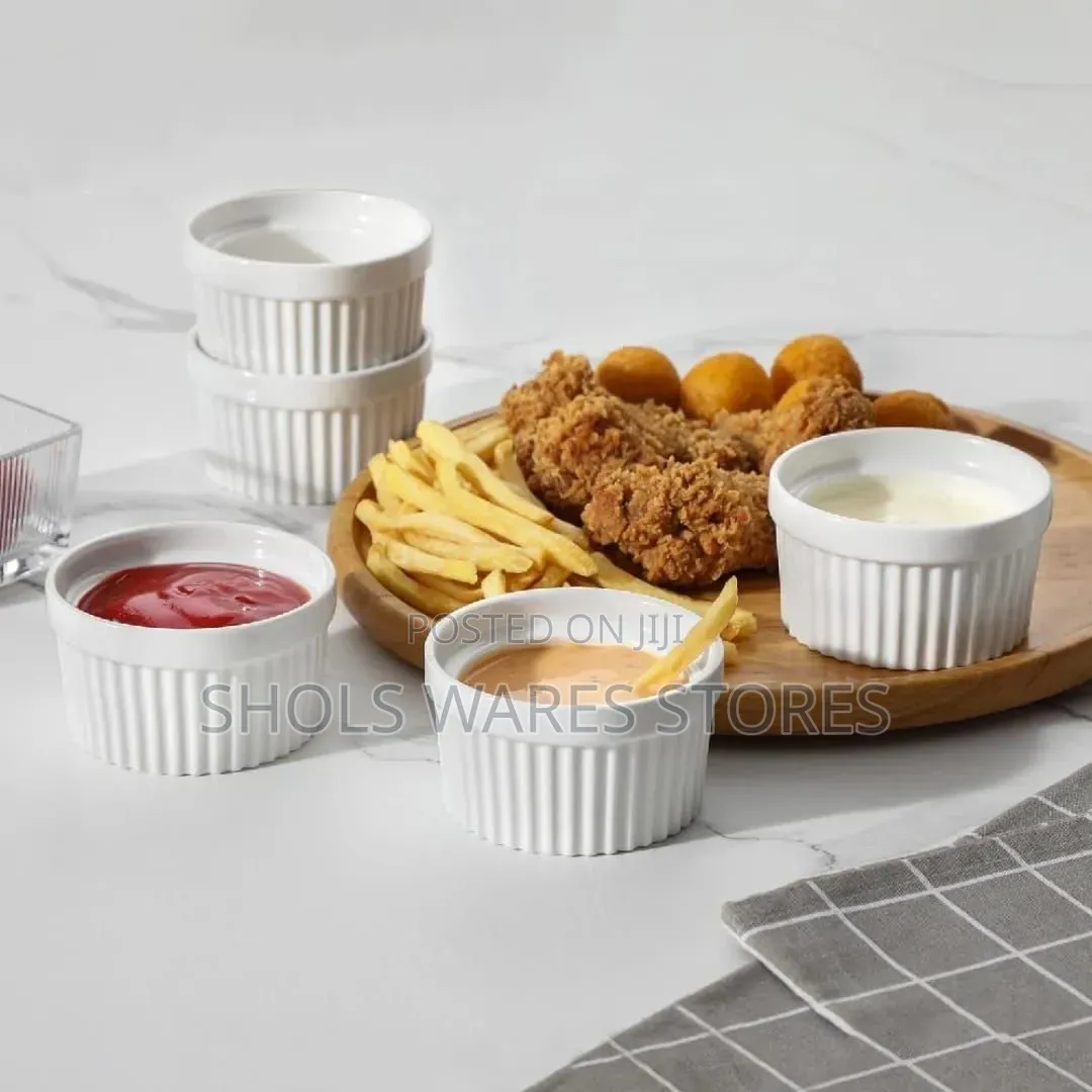 12pcs Ceramic Ramekin Bowl Set