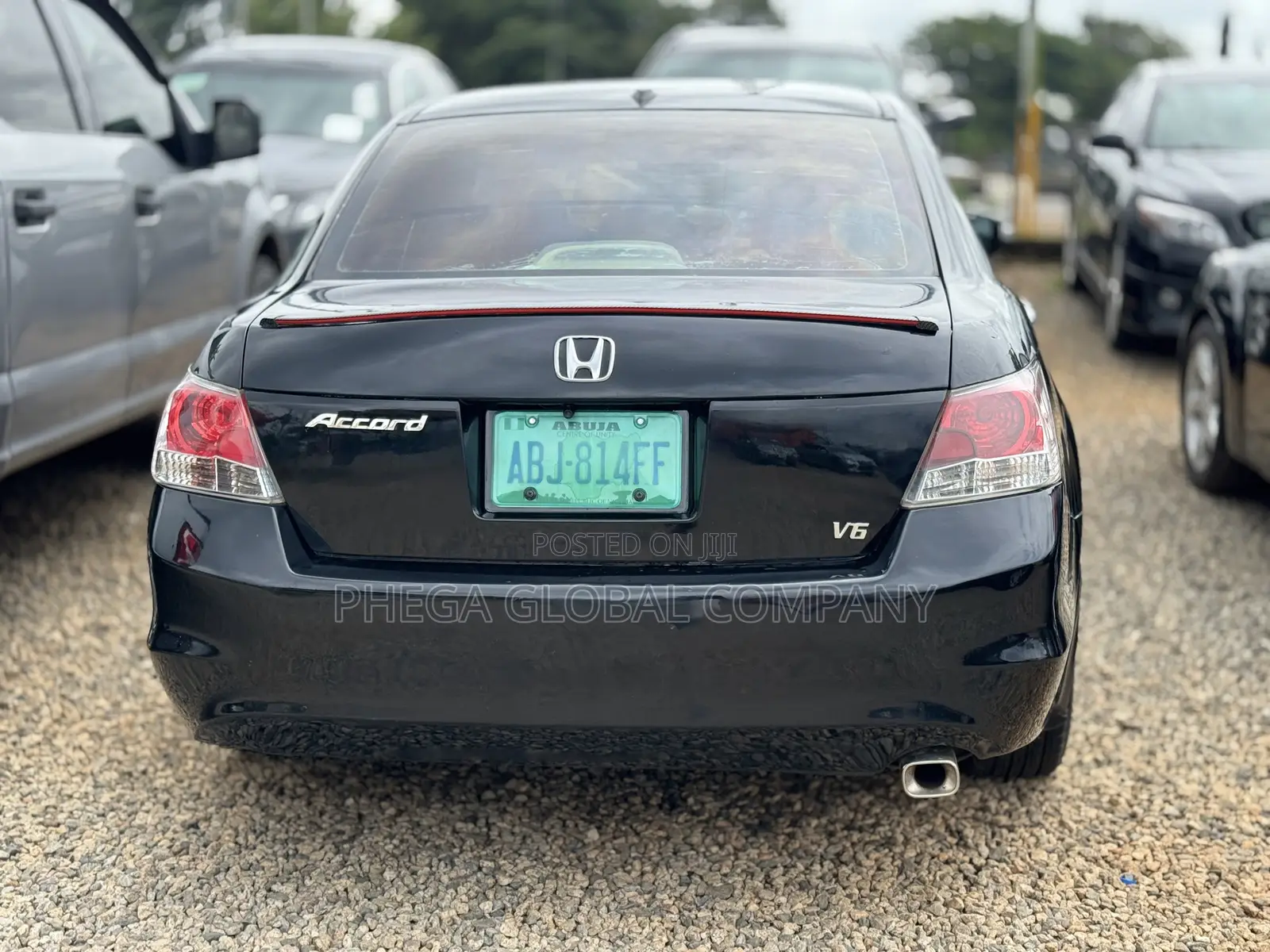 Honda Accord 2.4 EX-L Automatic 2008 Black