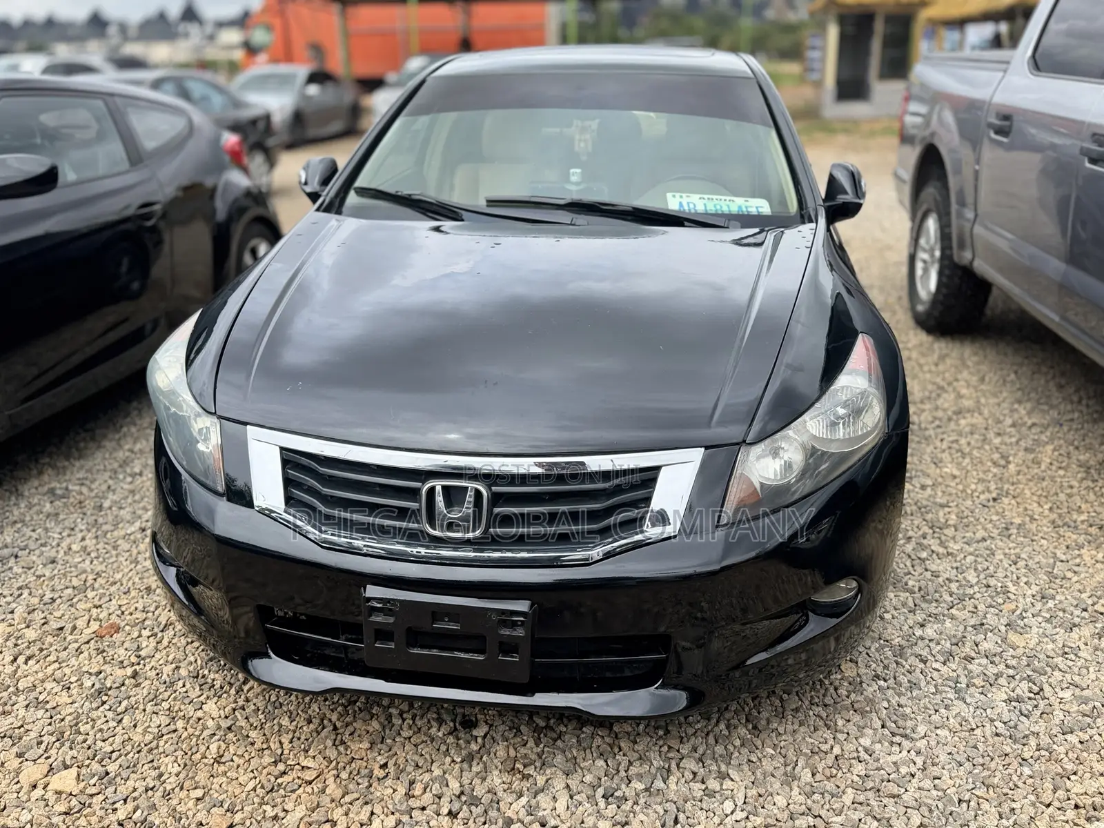 Honda Accord 2.4 EX-L Automatic 2008 Black