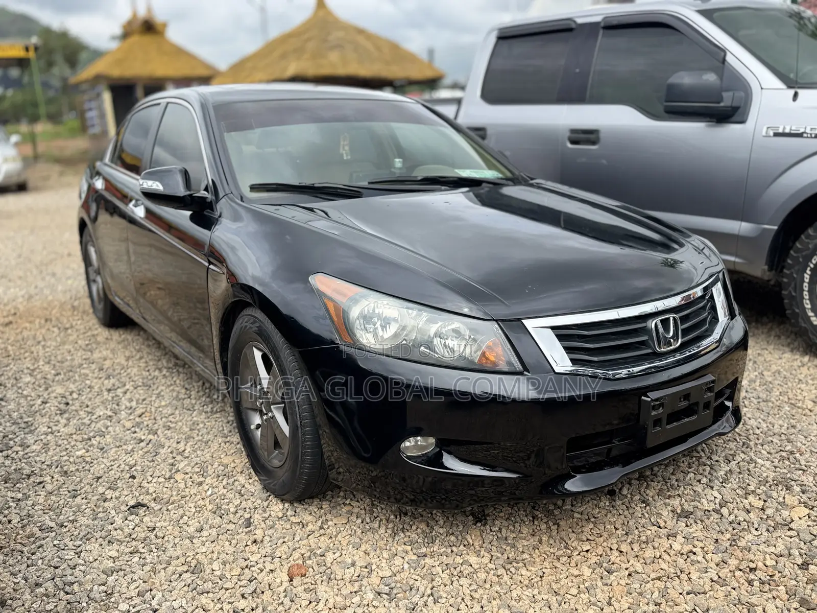 Honda Accord 2.4 EX-L Automatic 2008 Black