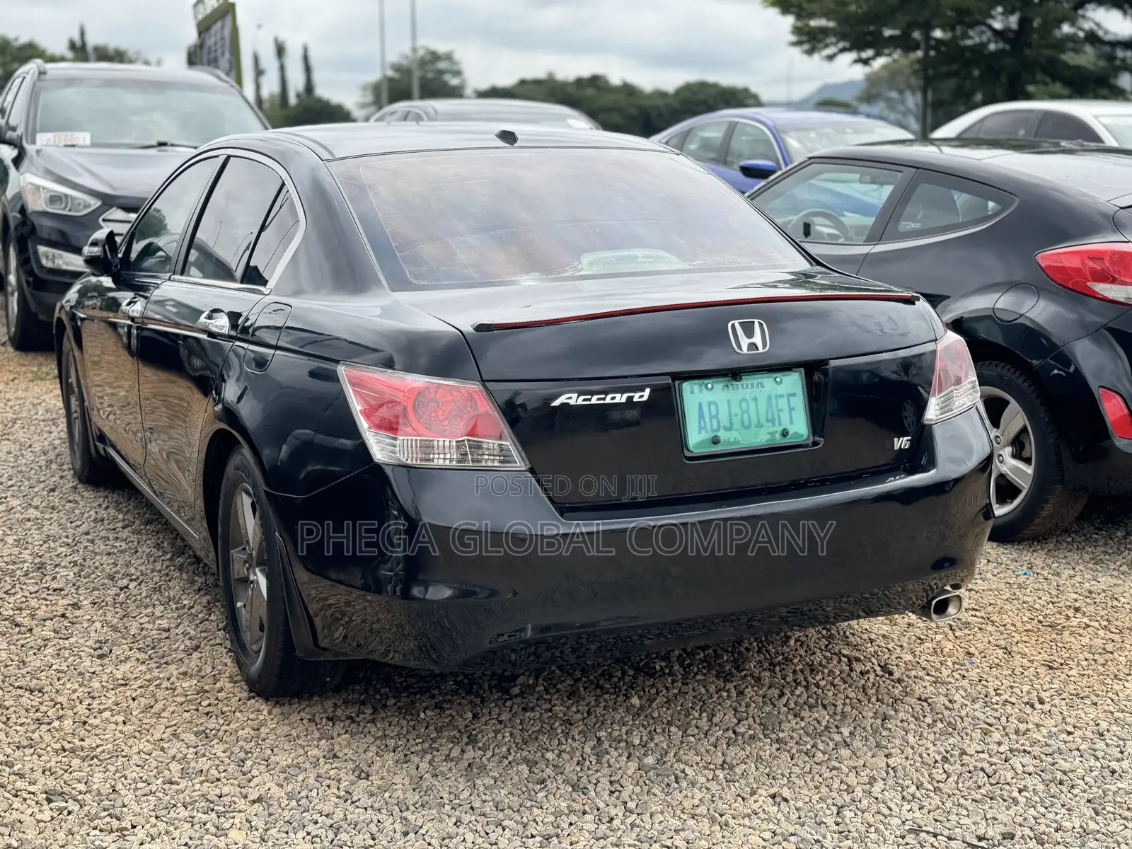 Honda Accord 2.4 EX-L Automatic 2008 Black