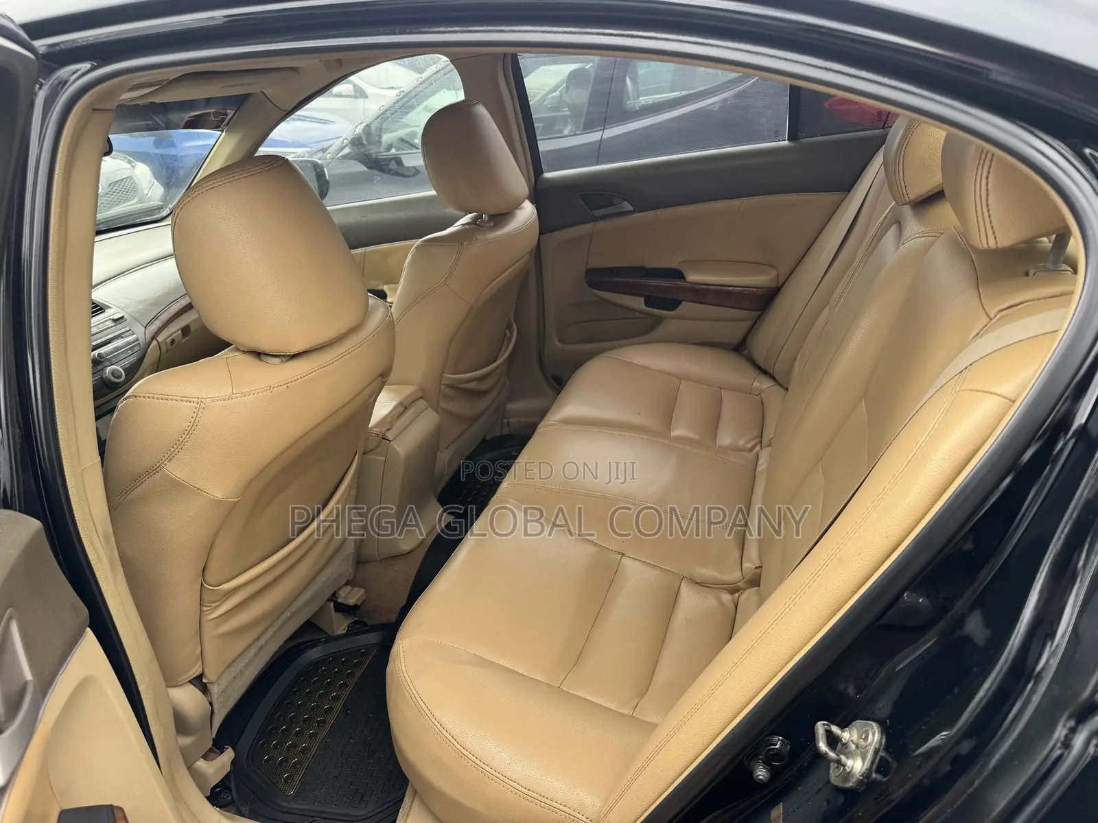 Honda Accord 2.4 EX-L Automatic 2008 Black