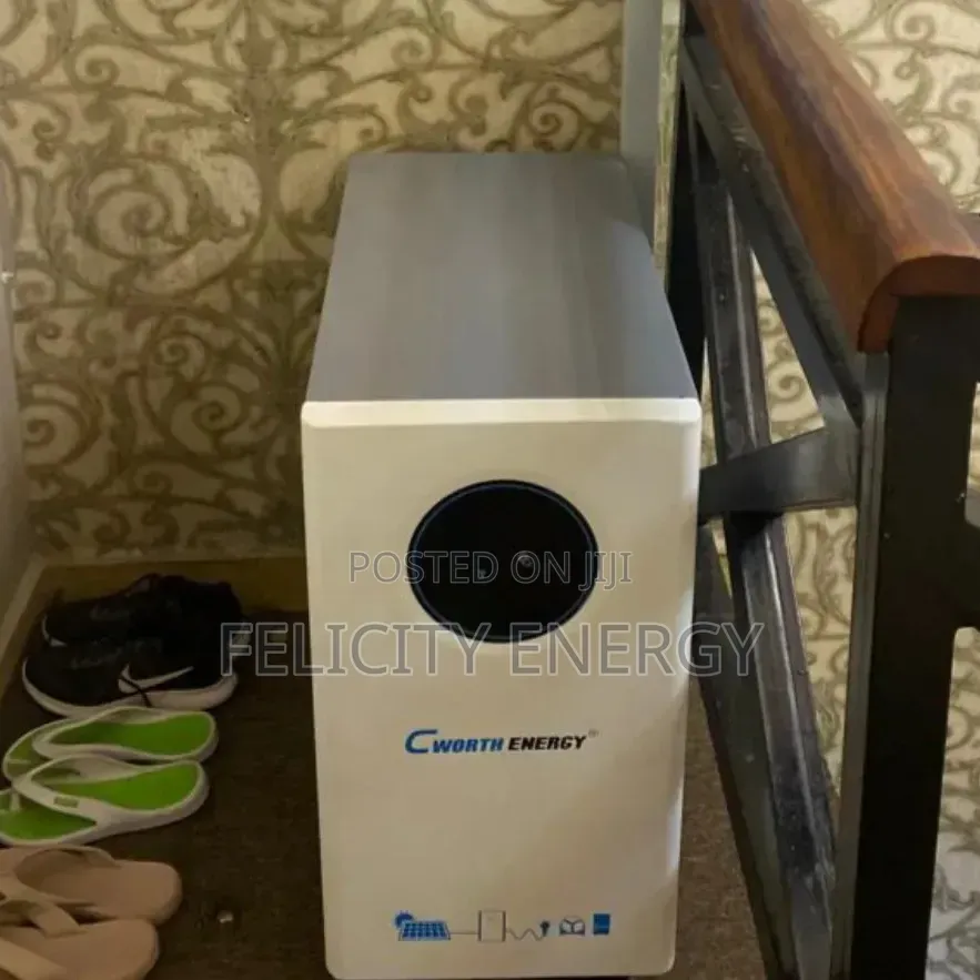 15kwh C Worth Energy Lithium Battery Full Installations