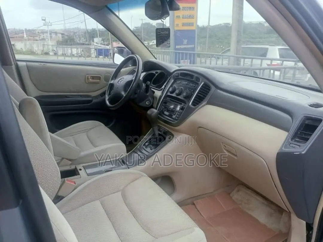 Toyota Highlander 2004 Blue