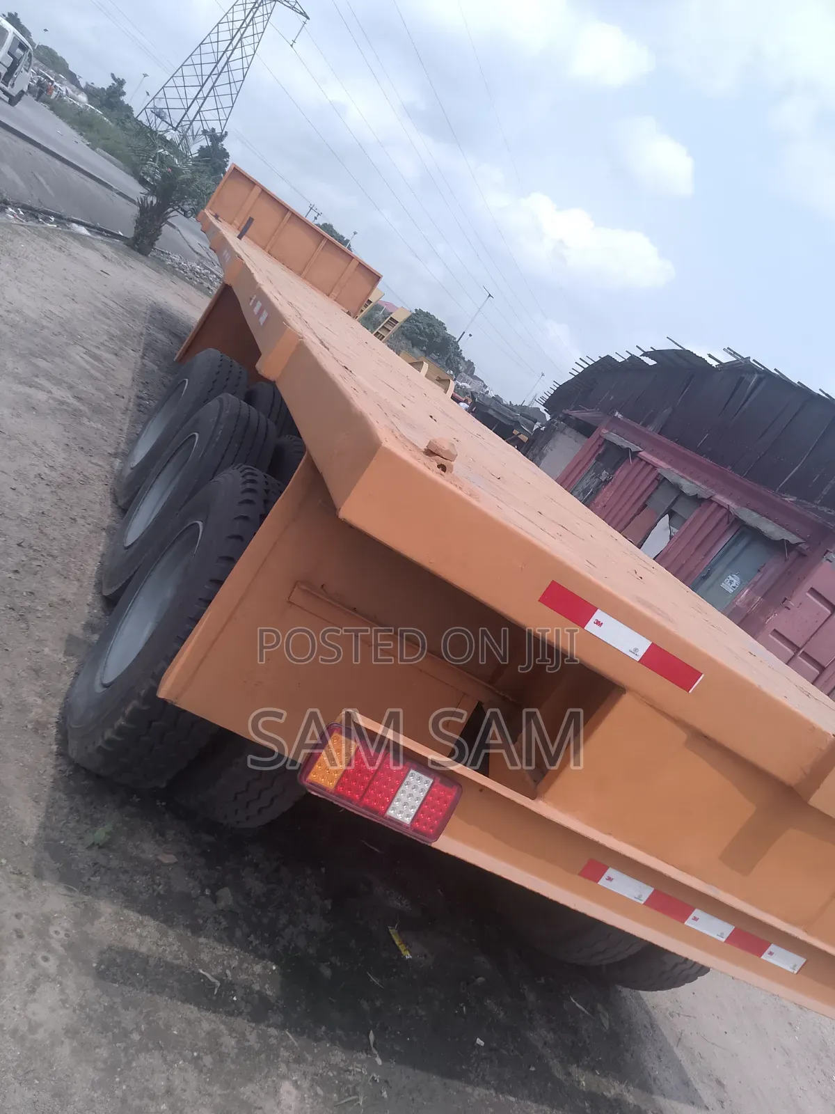 Company Used Flat Bed