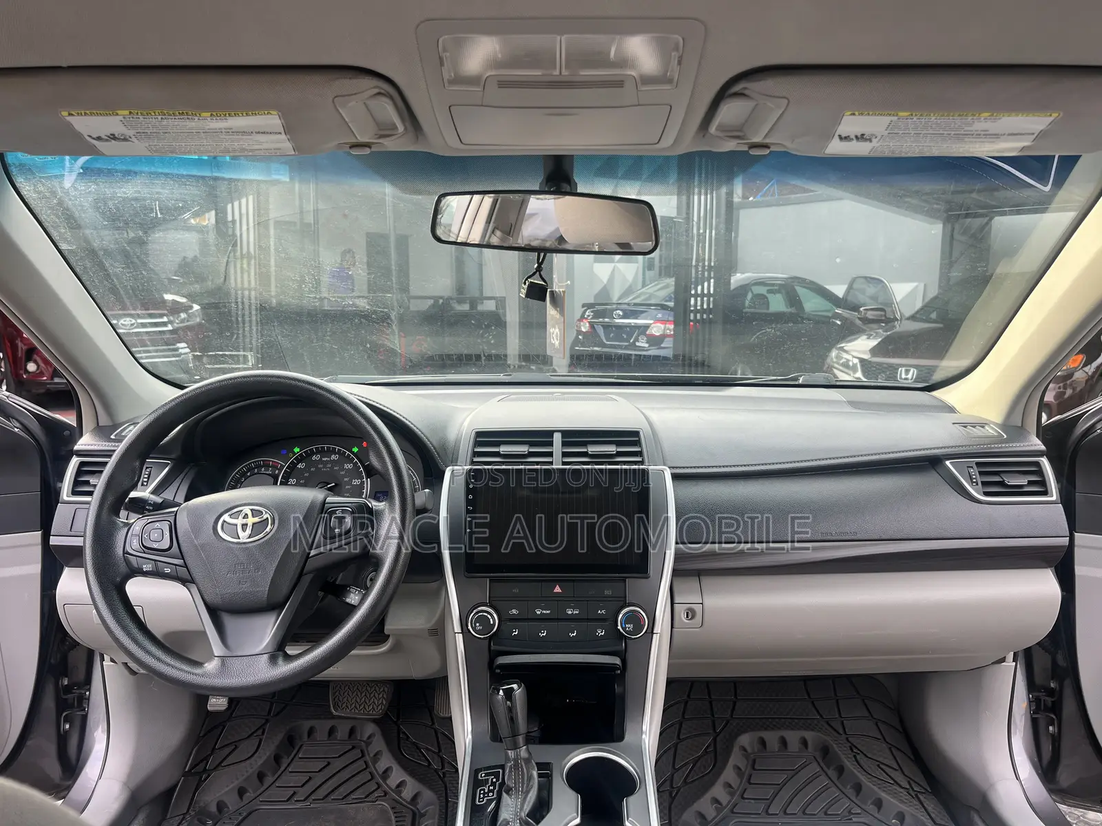 Toyota Camry LE 4dr Sedan (2.5L 4cyl 6A) 2016 Gray