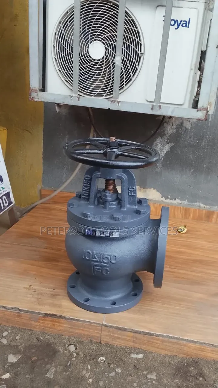 Marine Angle Valve 6" 10k