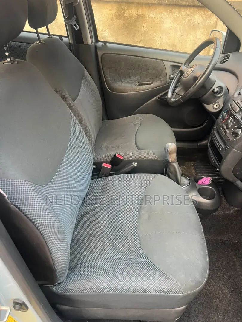 Toyota Yaris 2004 Green