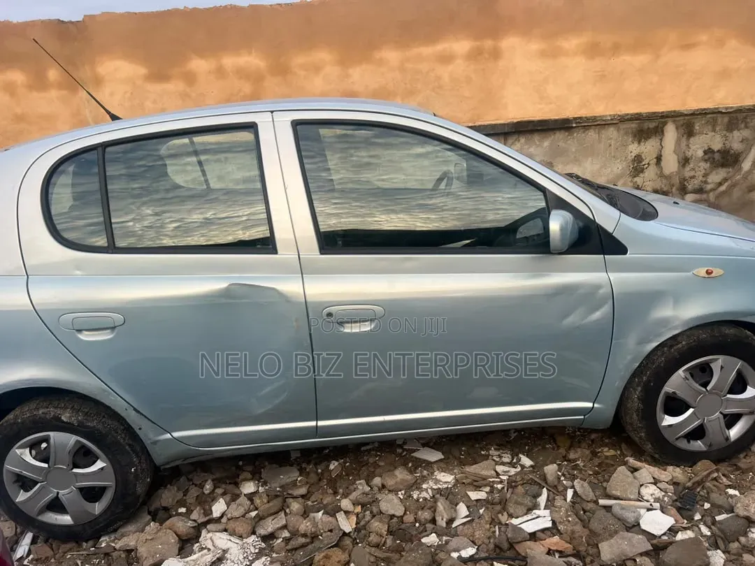 Toyota Yaris 2004 Green