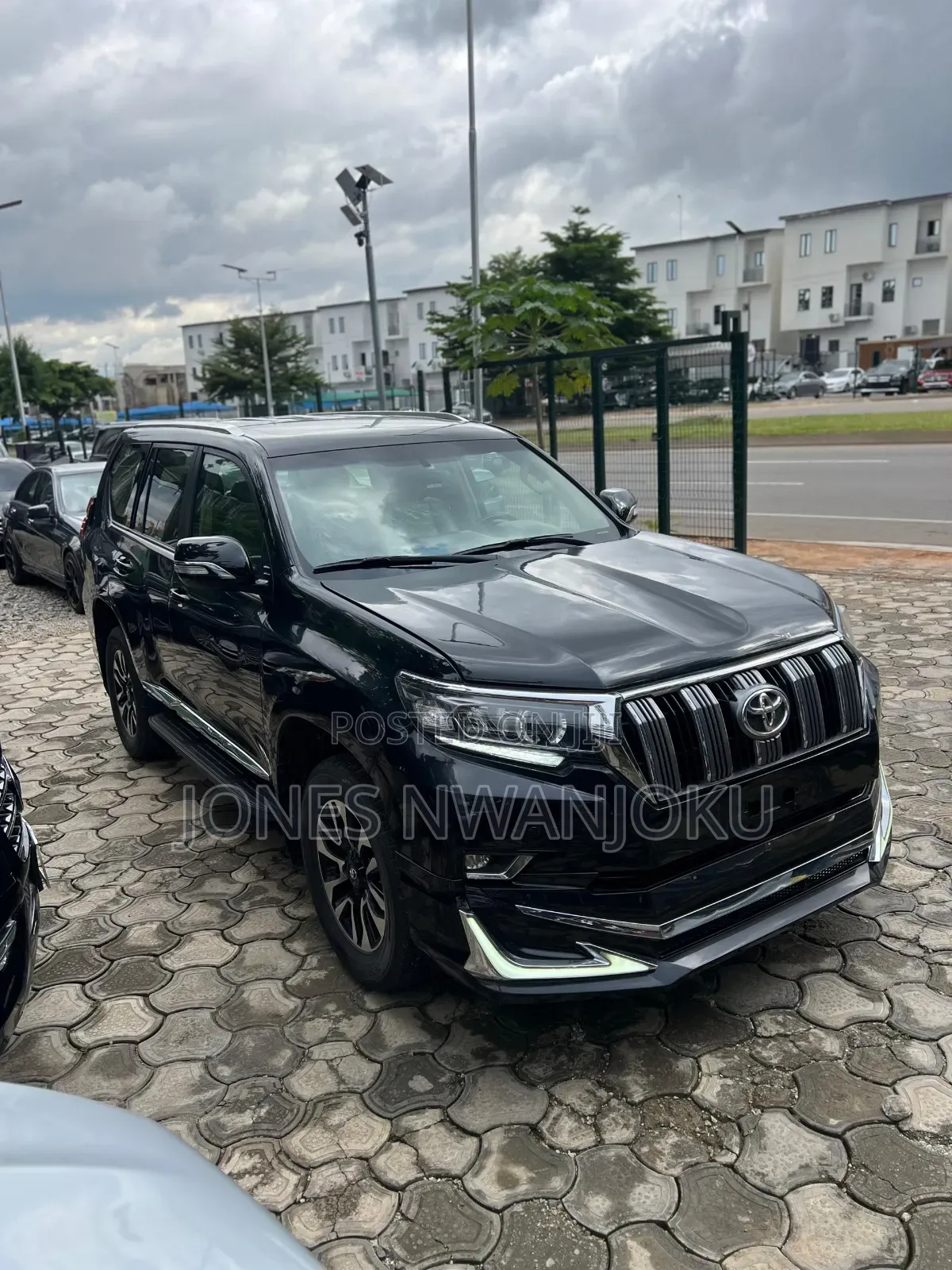 Toyota Land Cruiser Prado 4.0 Petrol GX-R 2018 Black
