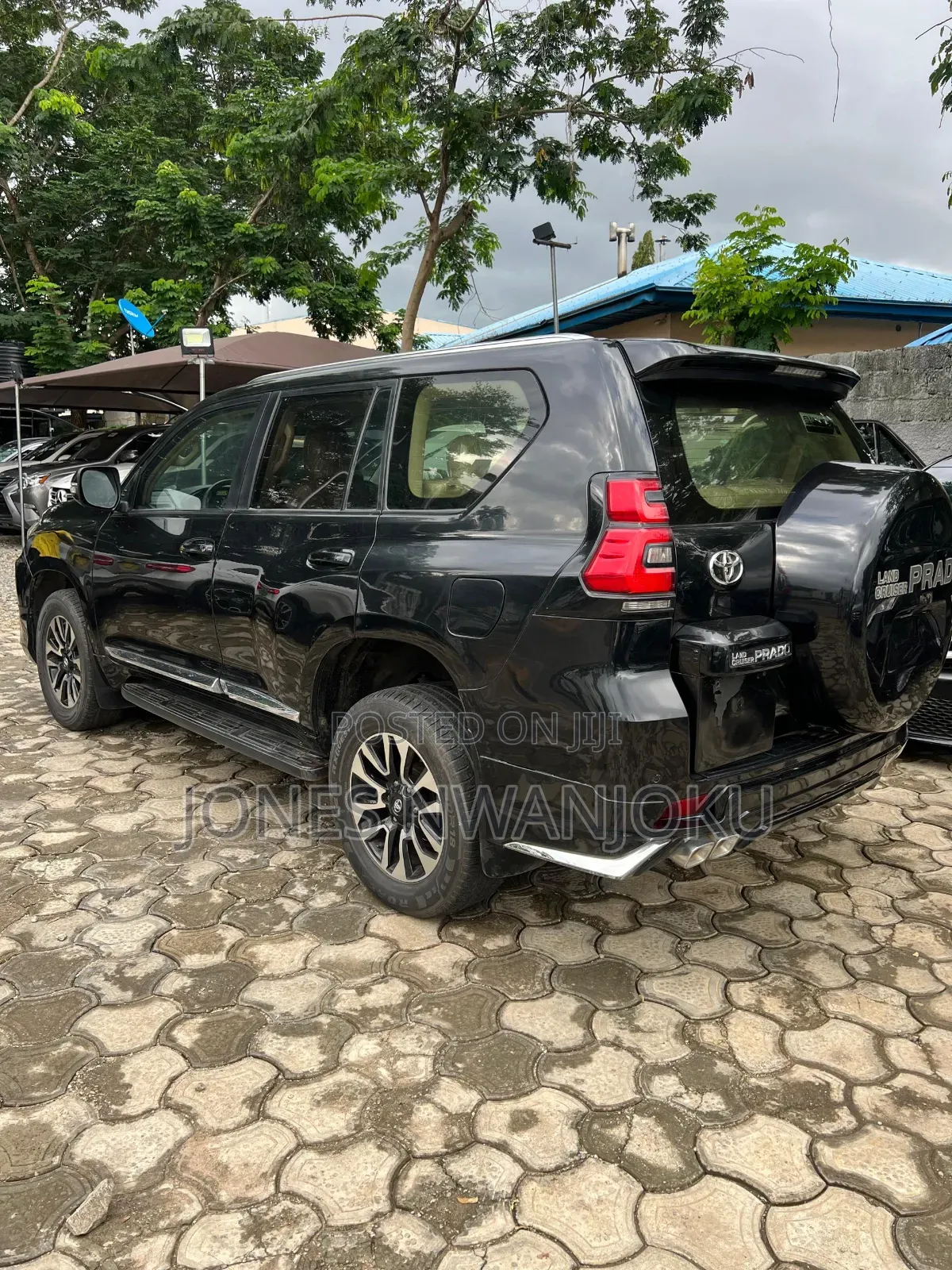 Toyota Land Cruiser Prado 4.0 Petrol GX-R 2018 Black