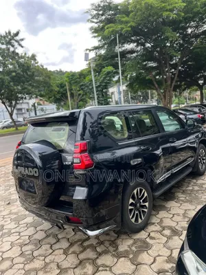 Toyota Land Cruiser Prado 4.0 Petrol GX-R 2018 Black