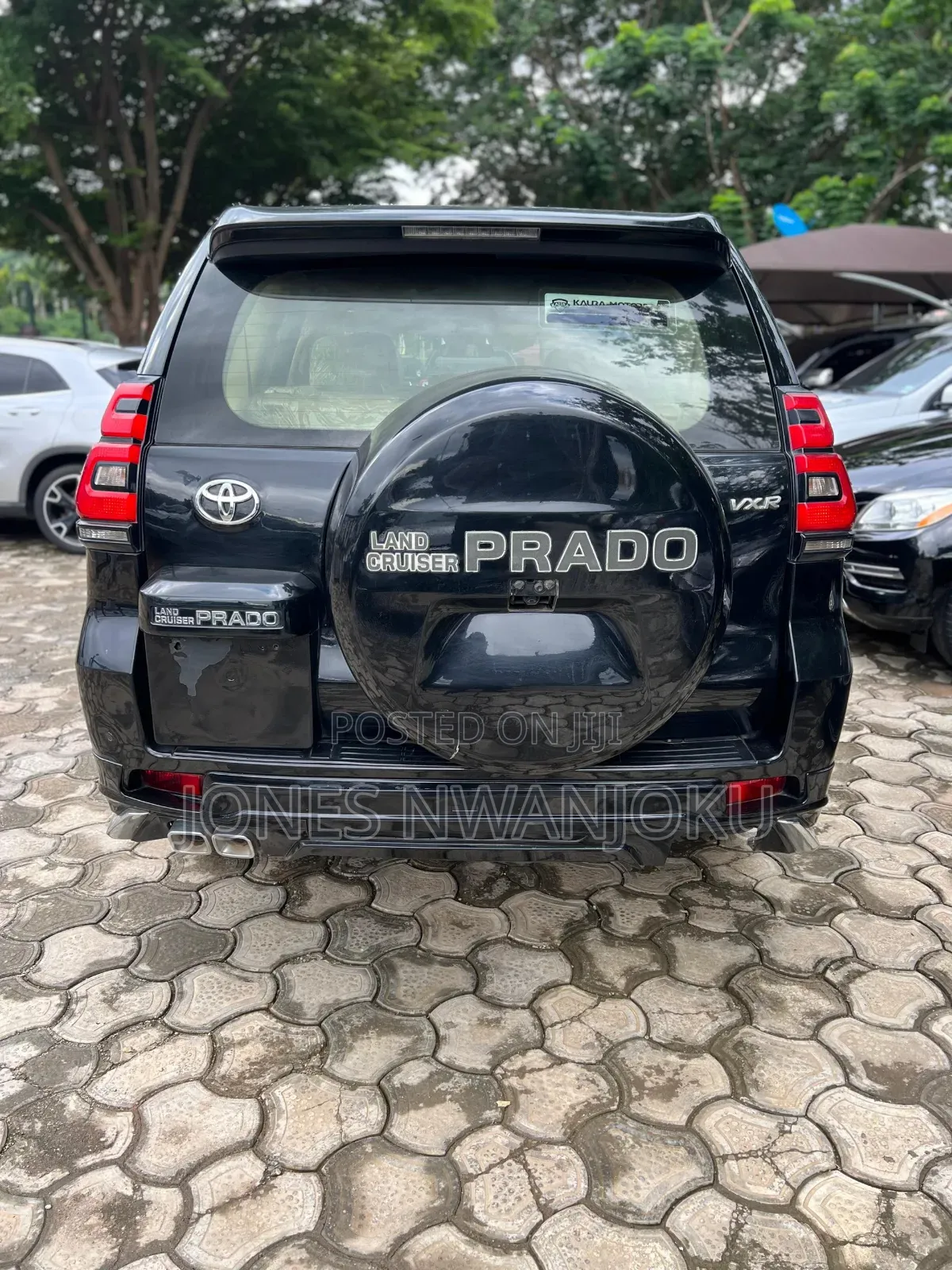 Toyota Land Cruiser Prado 4.0 Petrol GX-R 2018 Black