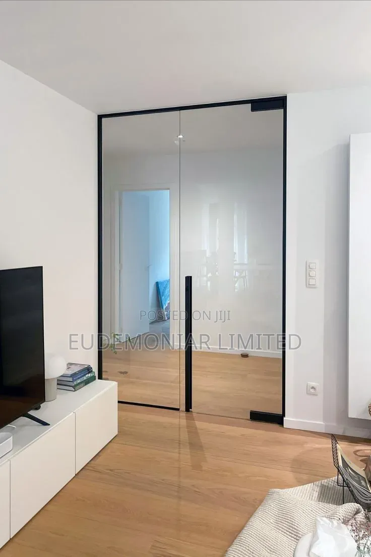 Custom Glass Partition Design Setup