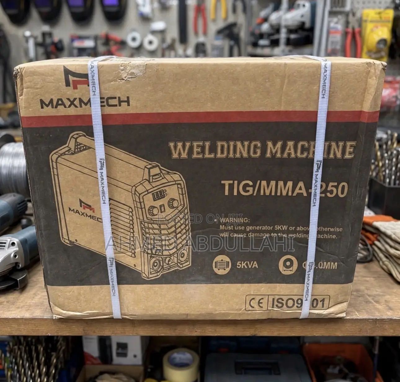 Maxmech Tig/Mma-250 Inverter Welding Machine