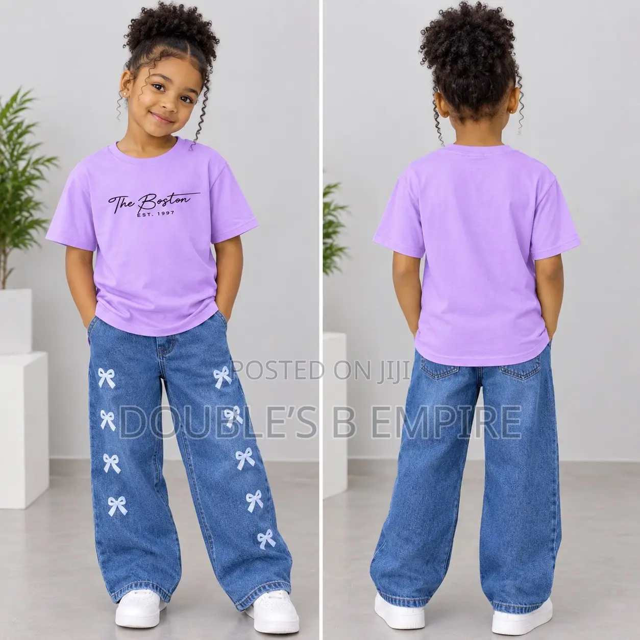 Children Baggy Jeans