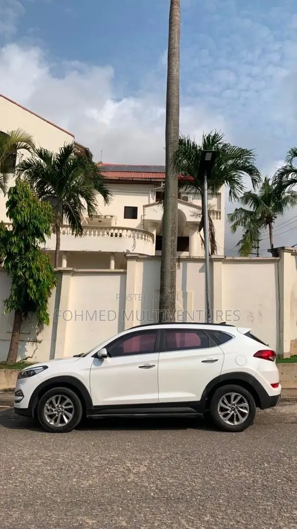 Hyundai Tucson Limited AWD 2016 White