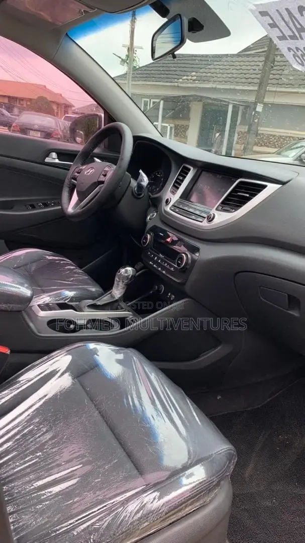 Hyundai Tucson Limited AWD 2016 White