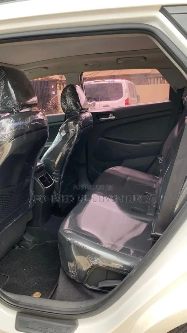 Hyundai Tucson Limited AWD 2016 White