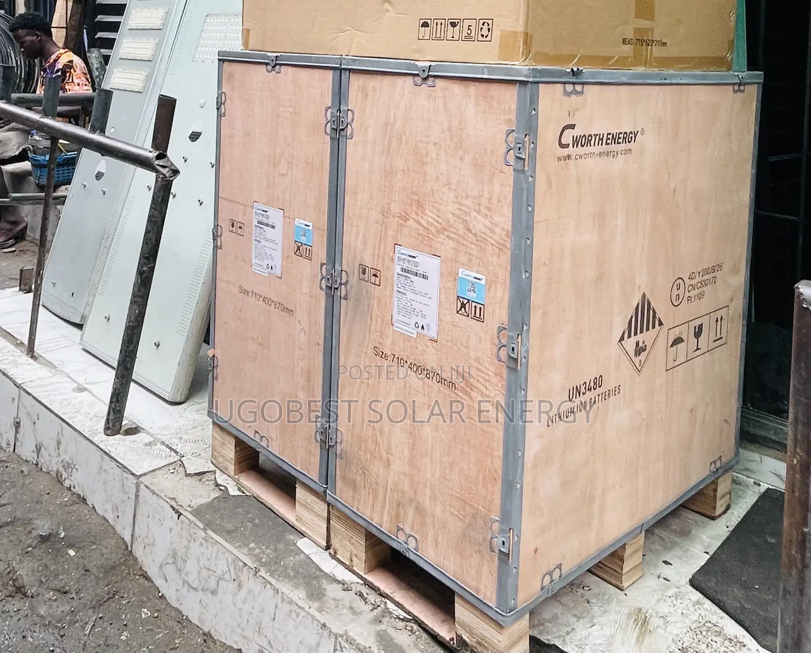 20kwh 51.2v Cworth Lithium Battery