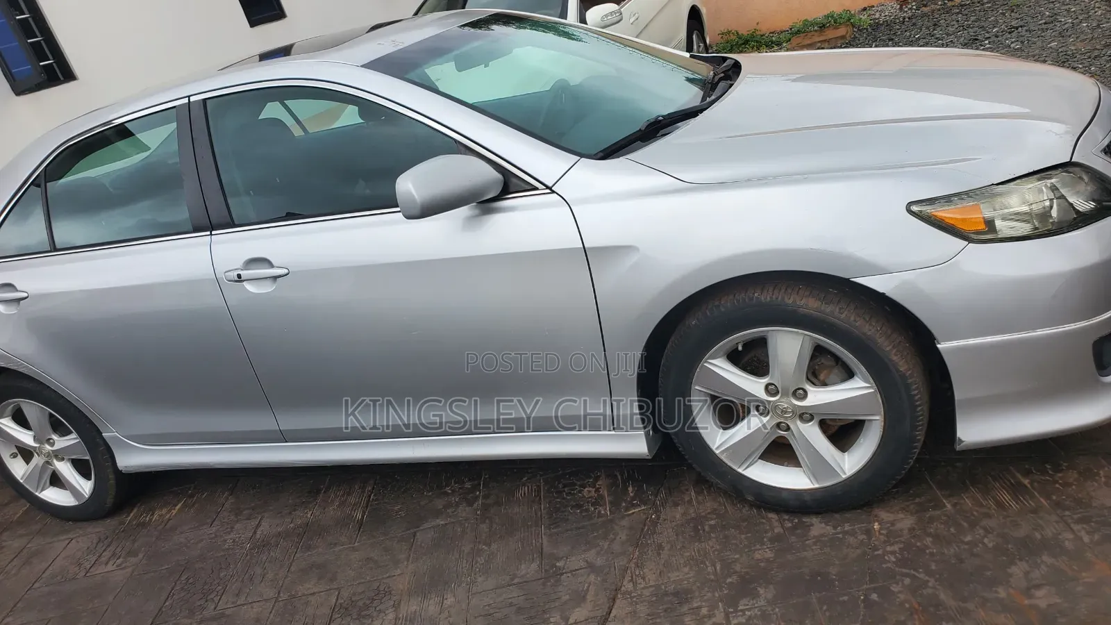 Toyota Camry 2011 Silver