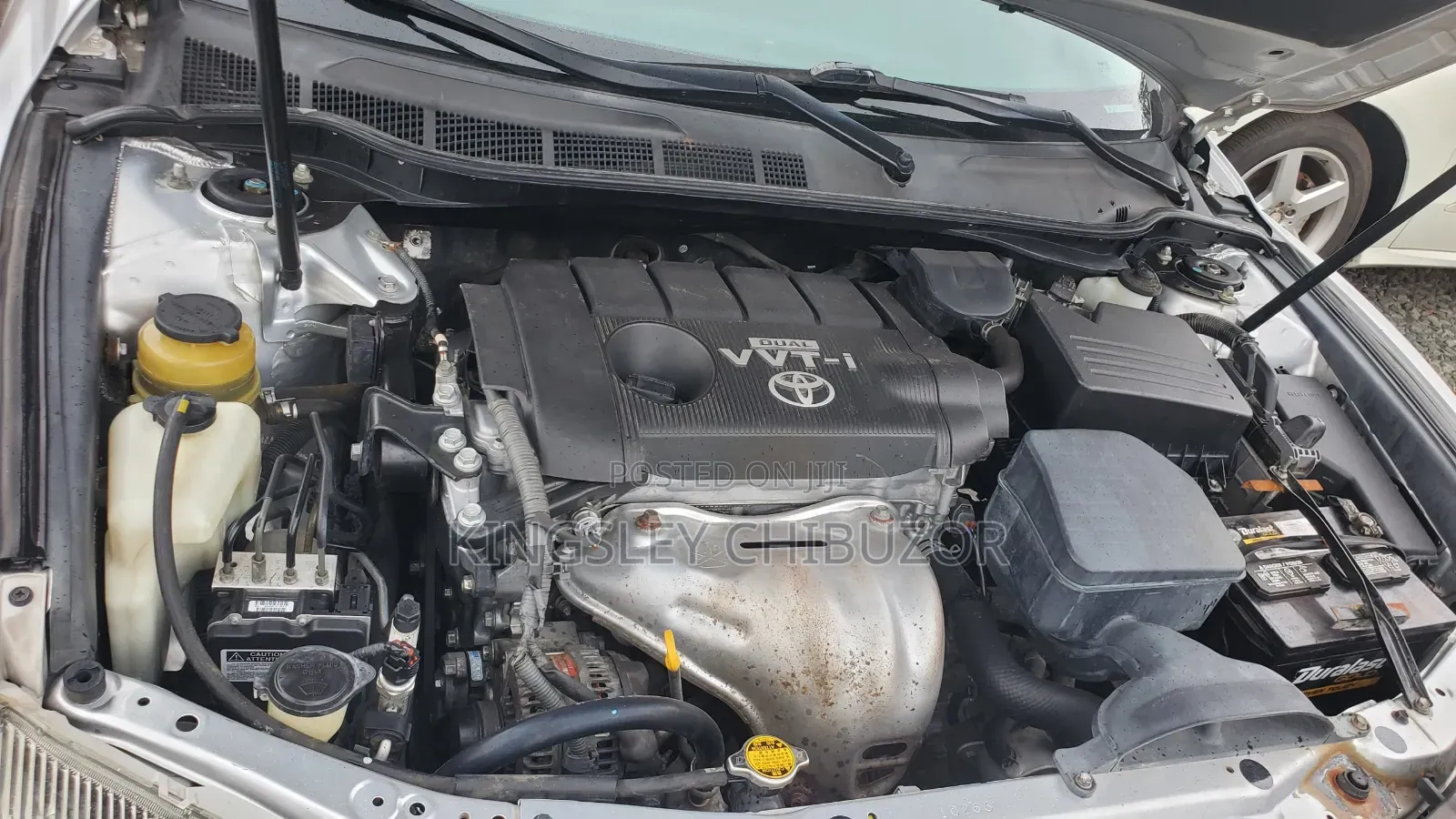 Toyota Camry 2011 Silver