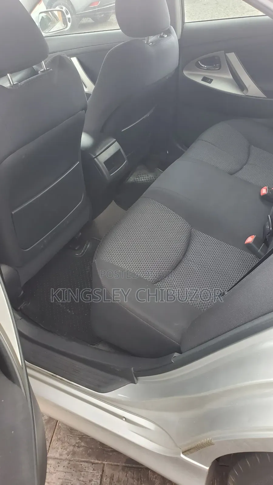 Toyota Camry 2011 Silver