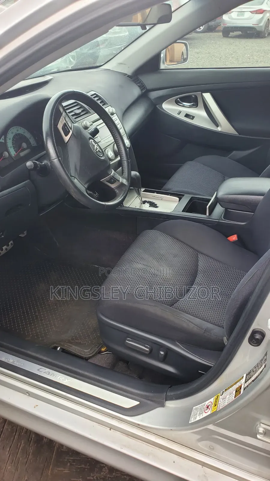 Toyota Camry 2011 Silver