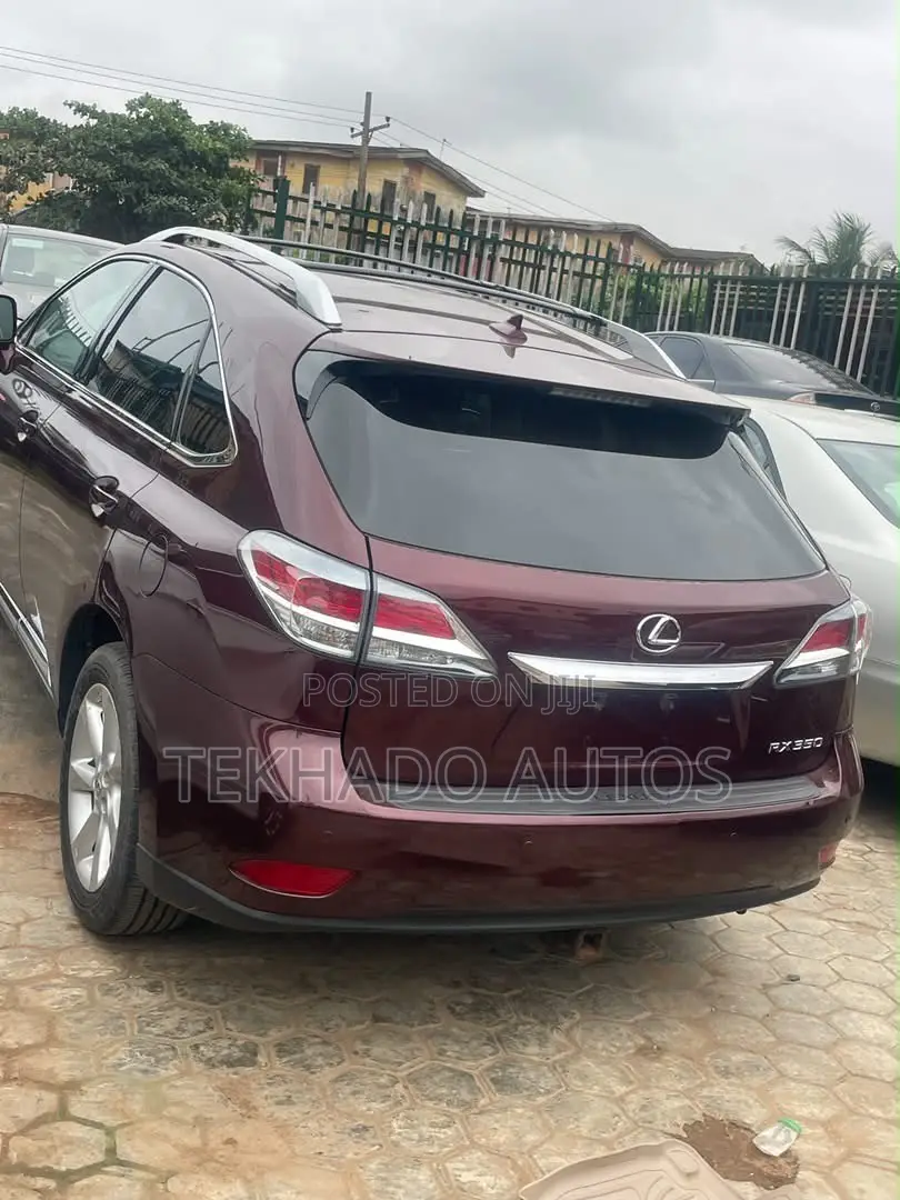 Lexus RX 2013 Burgundy