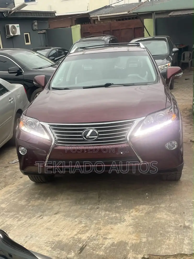 Lexus RX 2013 Burgundy