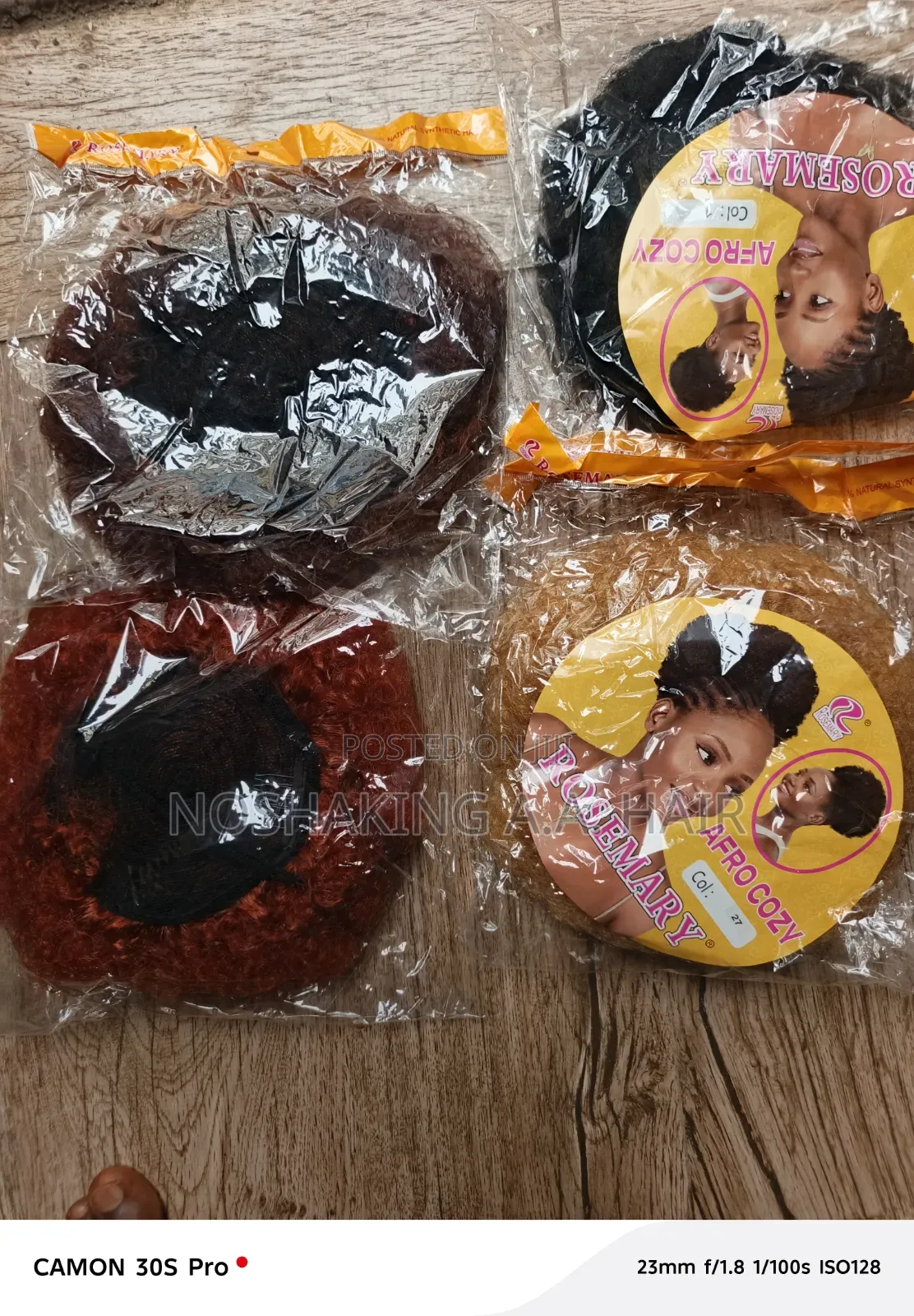 Rosemary Kinky Bulk Afro Ponytail