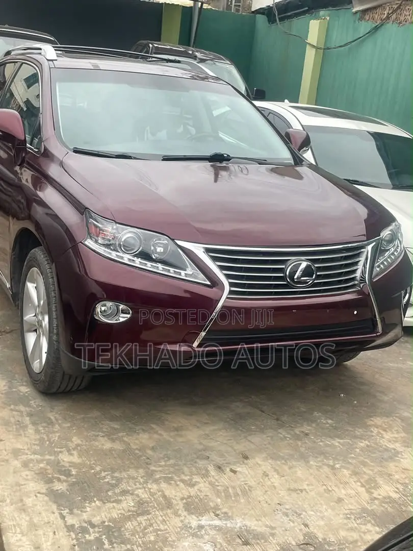 Lexus RX 2013 Burgundy