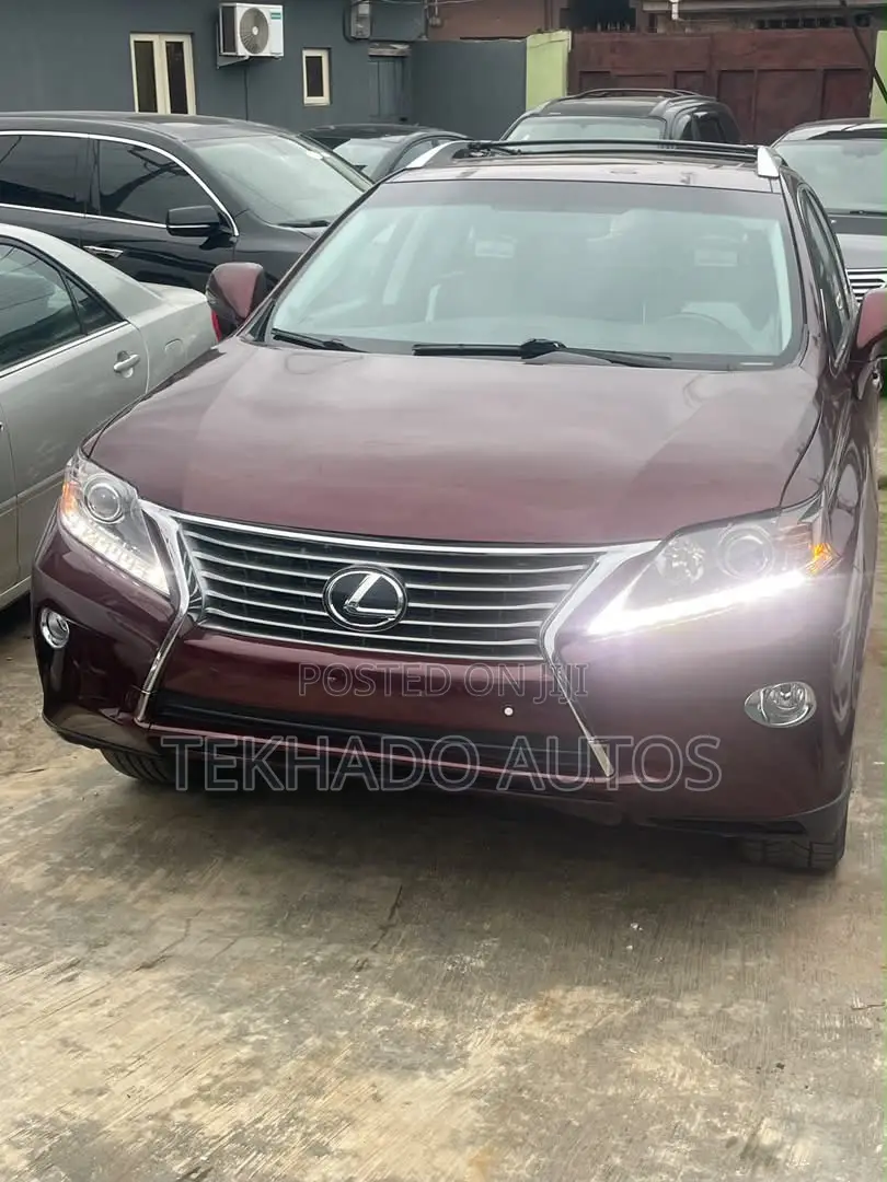 Lexus RX 2013 Burgundy