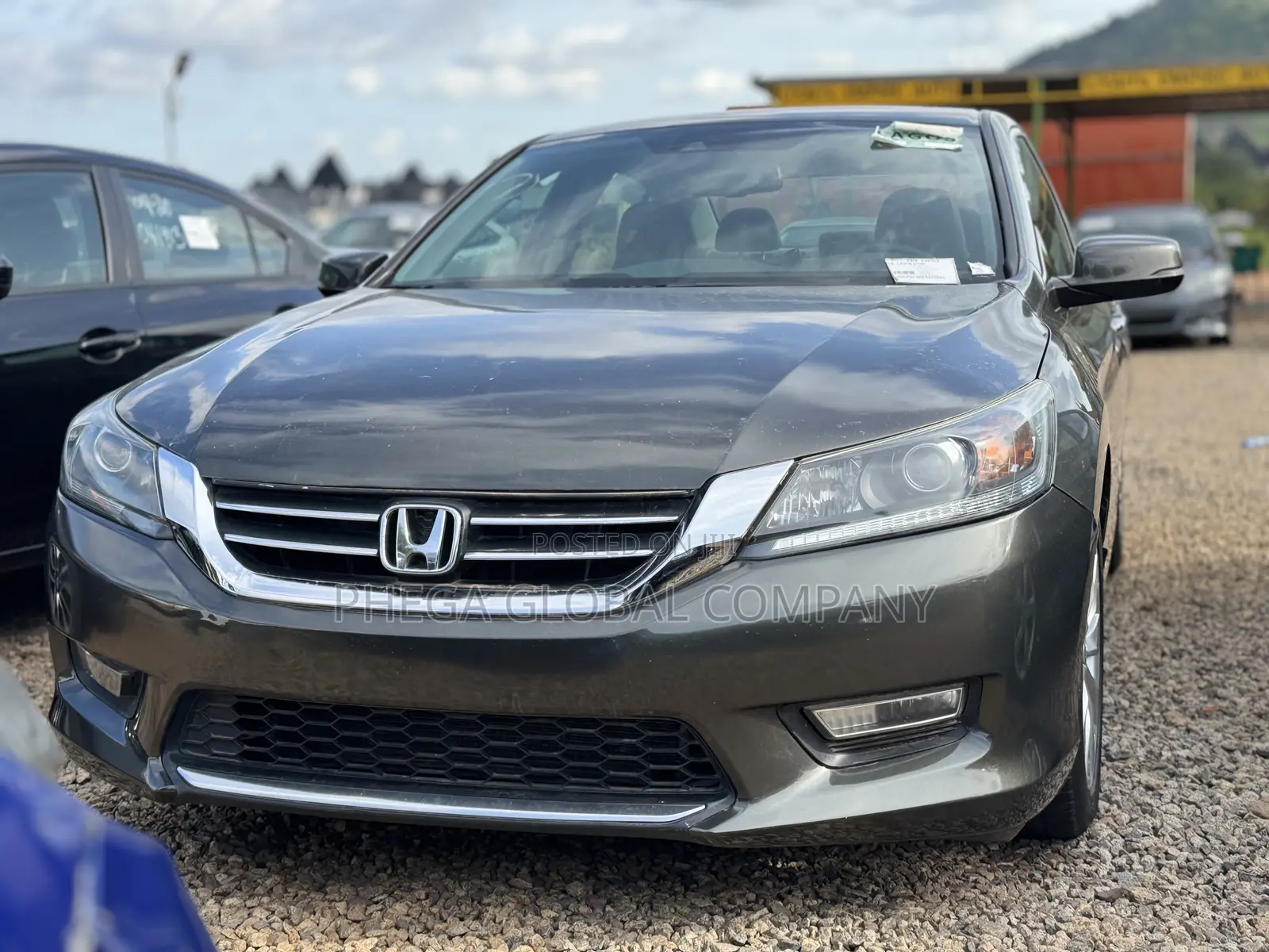 Honda Accord EX-L 4dr Sedan (2.4L 4cyl CVT) 2014 Gray