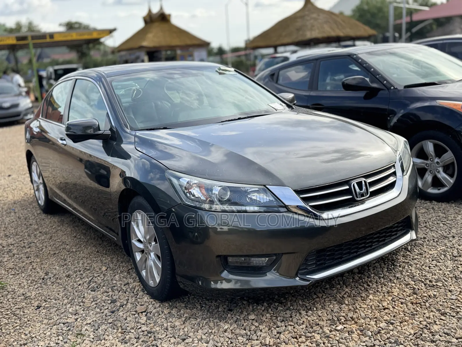 Honda Accord EX-L 4dr Sedan (2.4L 4cyl CVT) 2014 Gray
