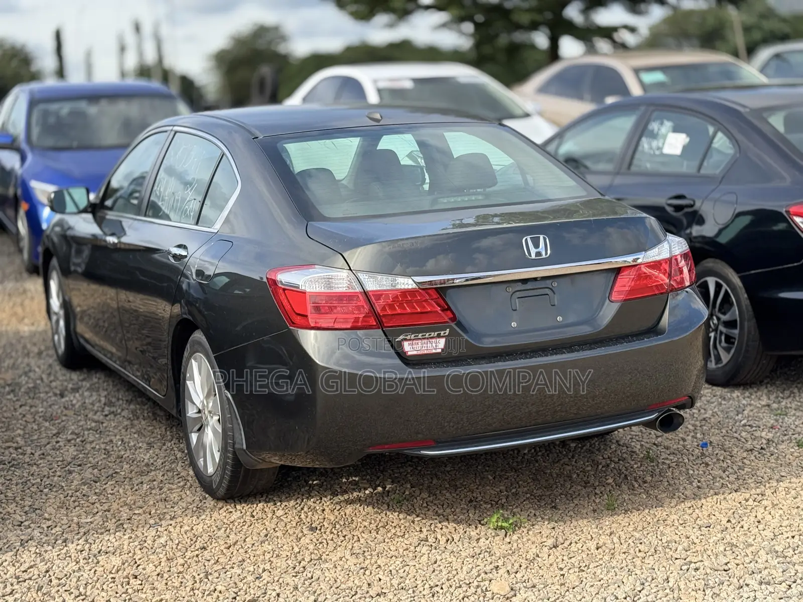 Honda Accord EX-L 4dr Sedan (2.4L 4cyl CVT) 2014 Gray