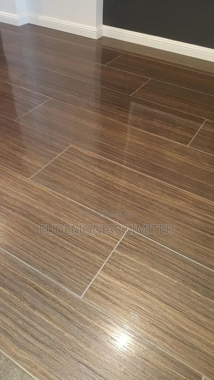 Vinyl Floor Restoration Installation