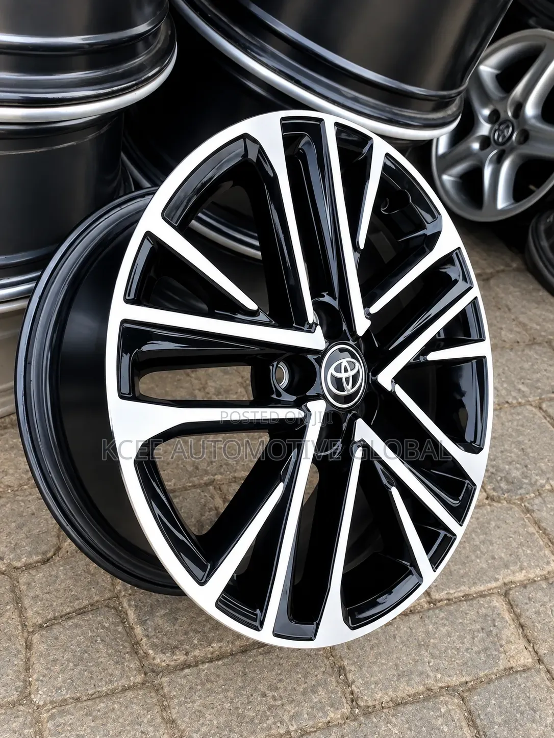 Original 2026 Toyota Camry 18"inches Rim