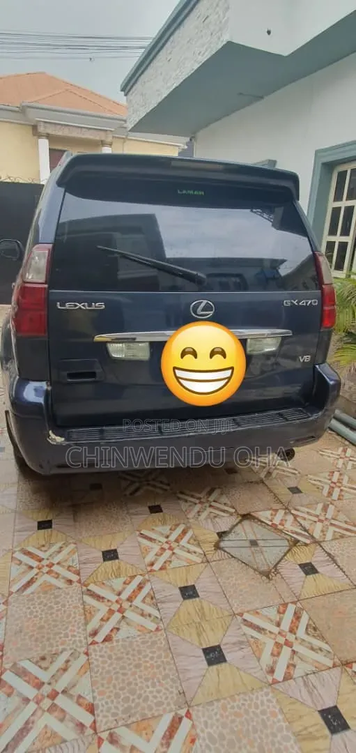 Lexus GX 470 Sport Utility 2005 Gray
