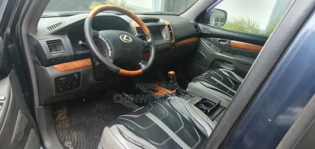 Lexus GX 470 Sport Utility 2005 Gray