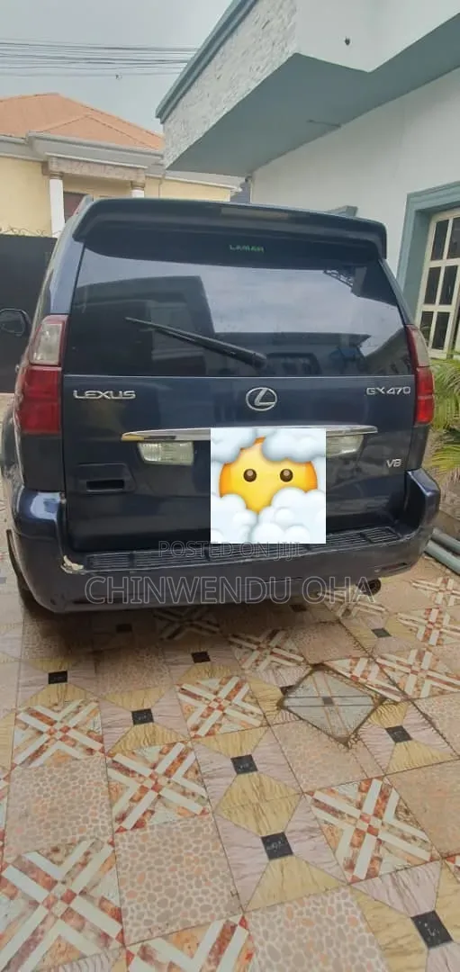 Lexus GX 470 Sport Utility 2005 Gray