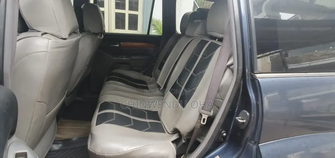 Lexus GX 470 Sport Utility 2005 Gray