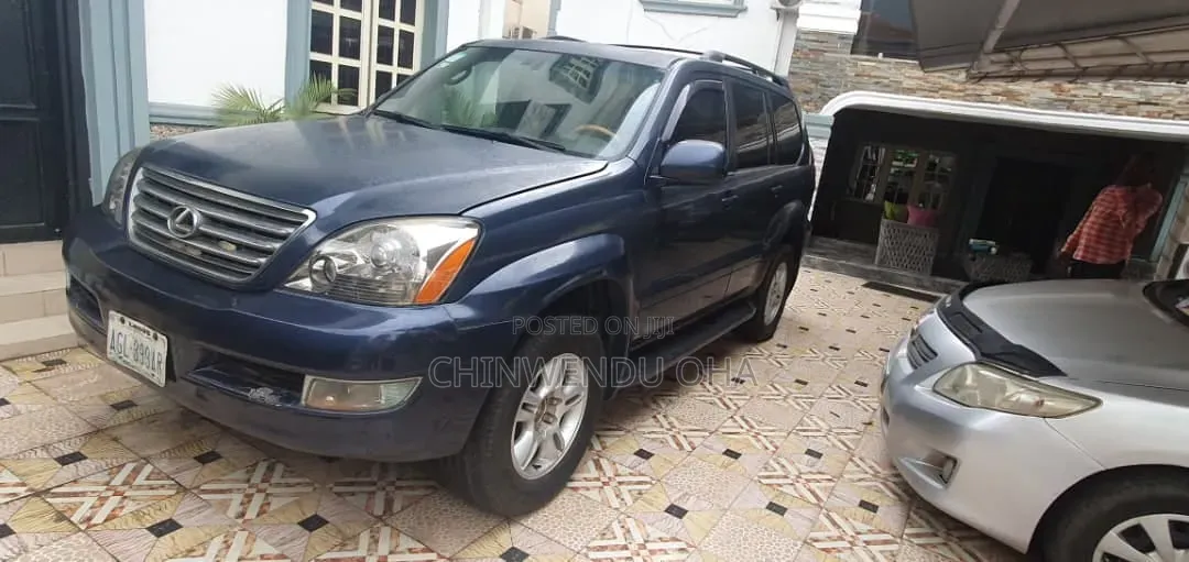 Lexus GX 470 Sport Utility 2005 Gray