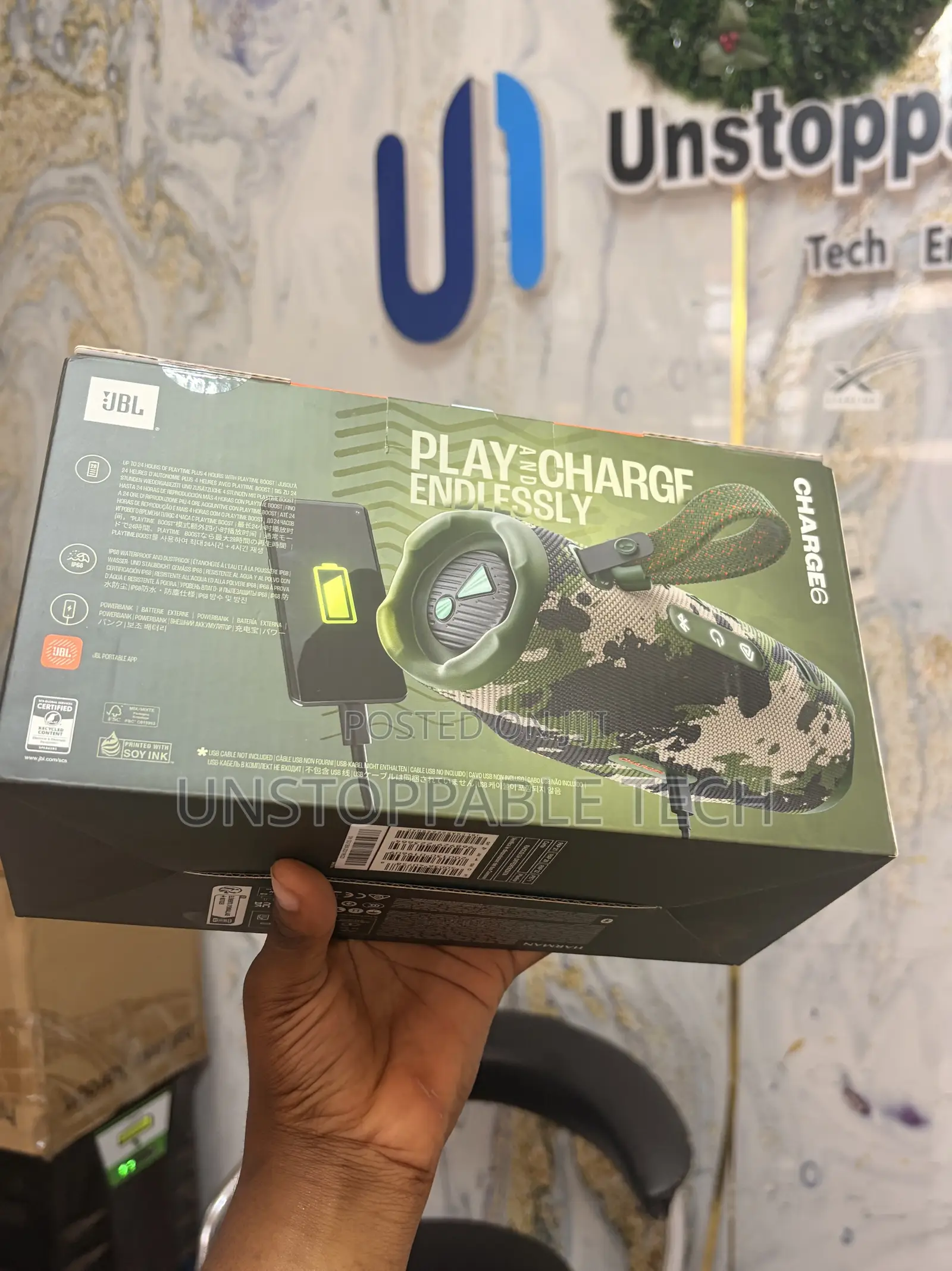 JBL Charge 6