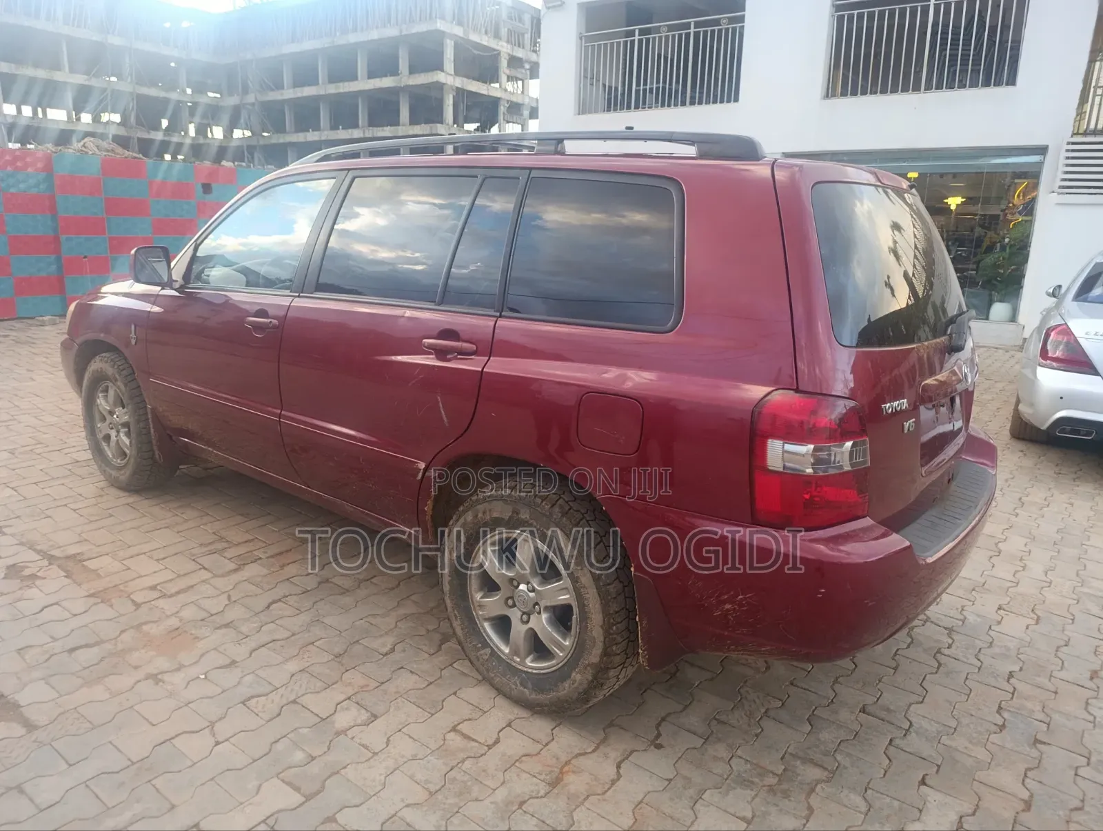 Toyota Highlander 2006 Red