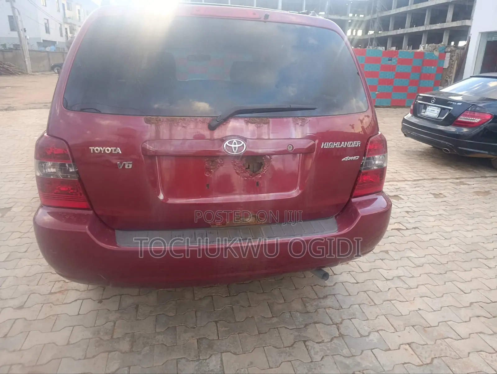 Toyota Highlander 2006 Red