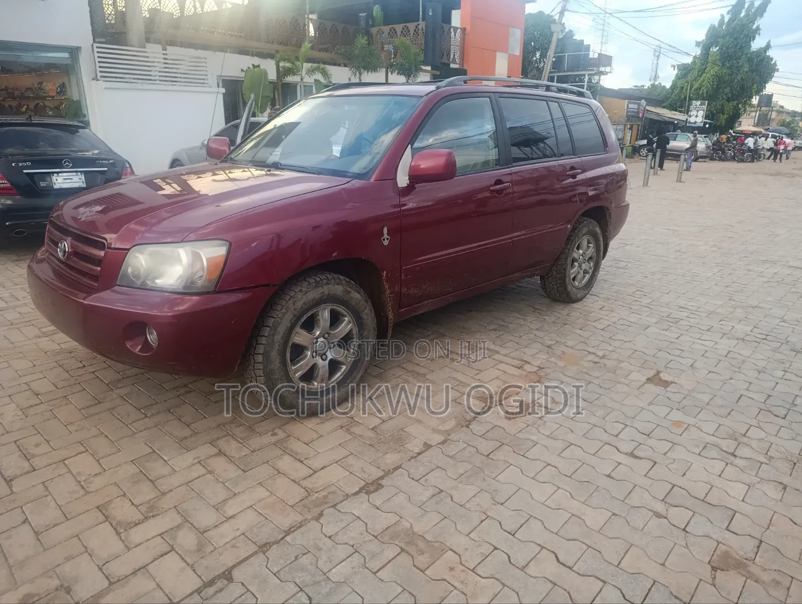 Toyota Highlander 2006 Red