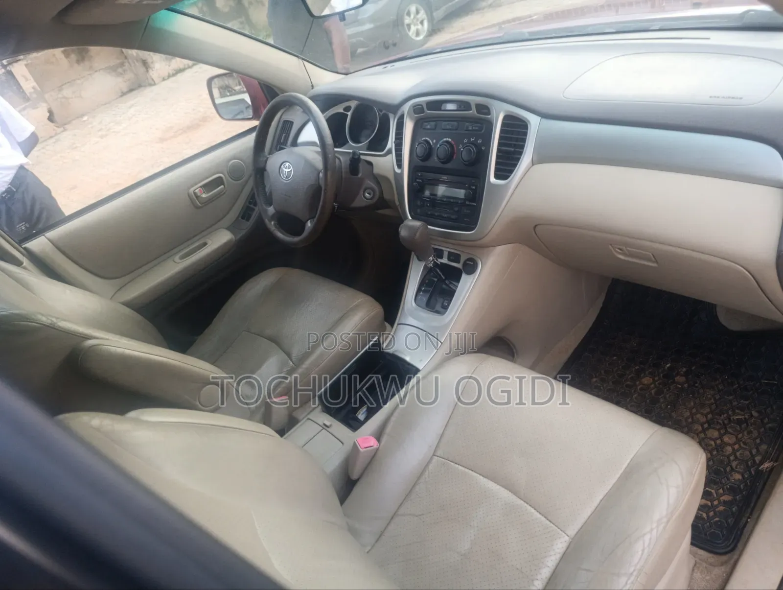 Toyota Highlander 2006 Red