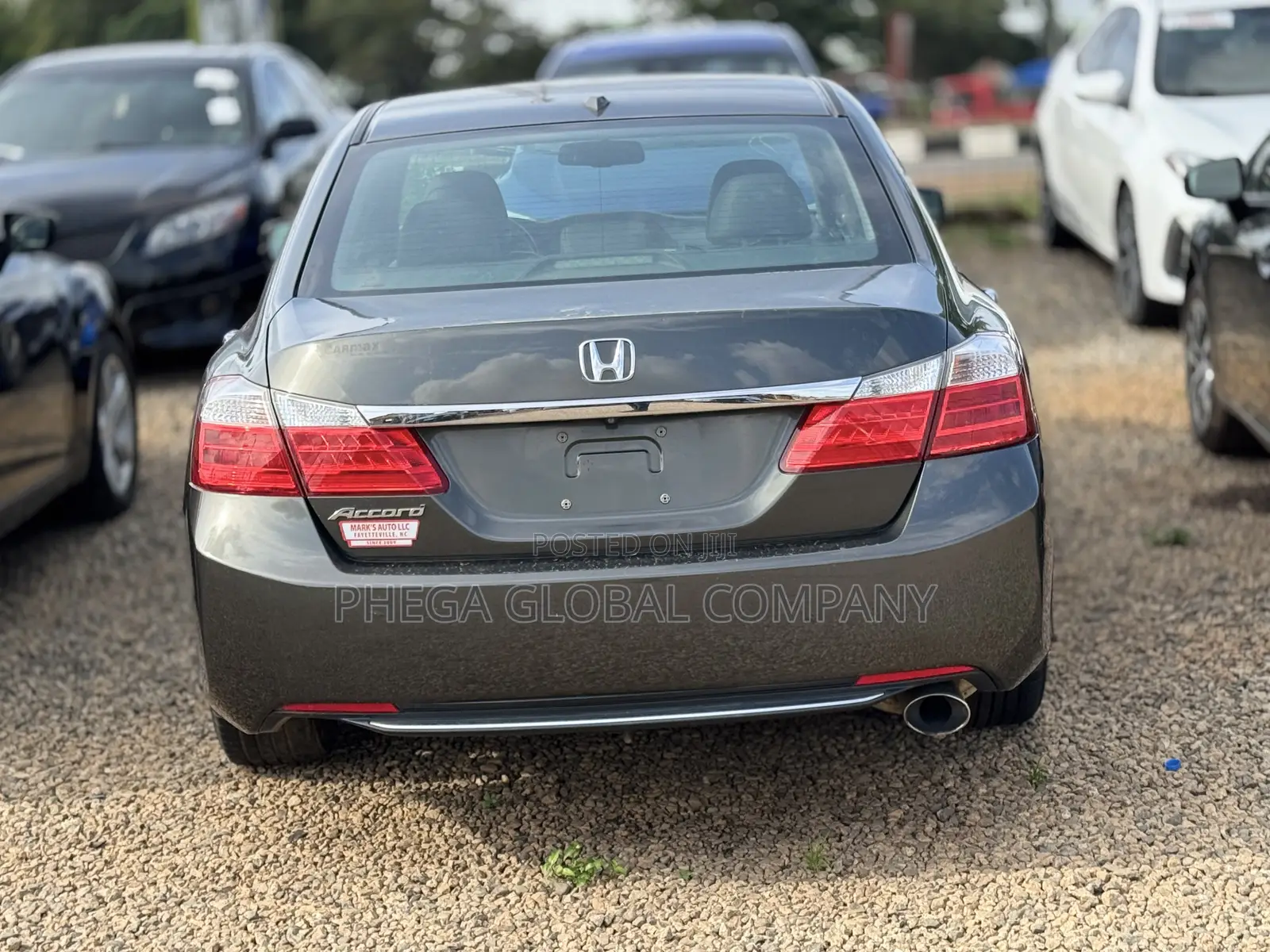 Honda Accord EX-L 4dr Sedan (2.4L 4cyl CVT) 2014 Gray