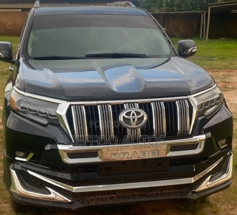 Toyota Land Cruiser Prado 4.0 V6 Dual VVT-i 2015 Black